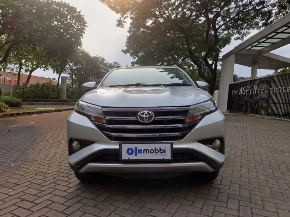 DP MURAH Toyota Rush 1.5 G Bensin-AT 2021 Silver CKZCB