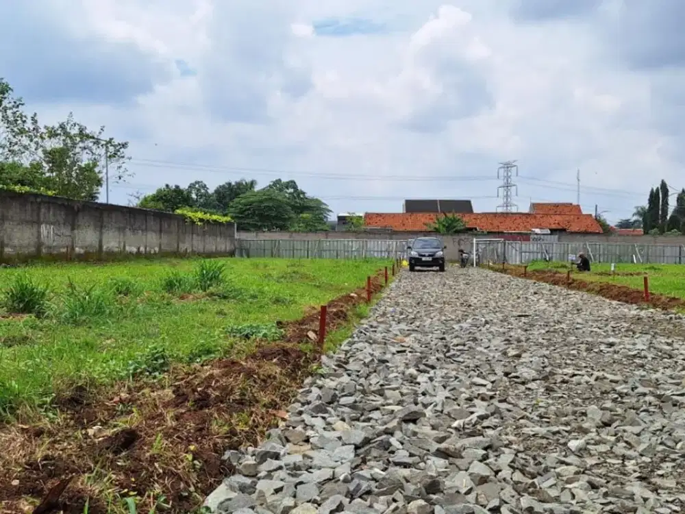 5 Menit Kampus Utama Unpam, Kavling Strategis Untuk Kost dan Hunian