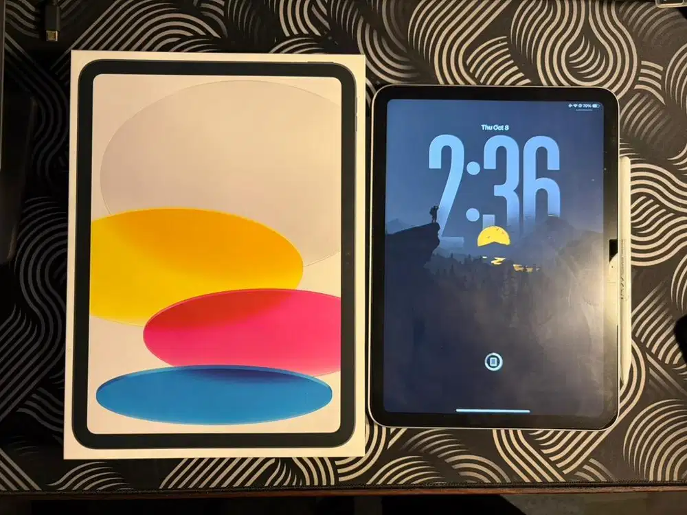 Ipad gen 11 128gb Resmi