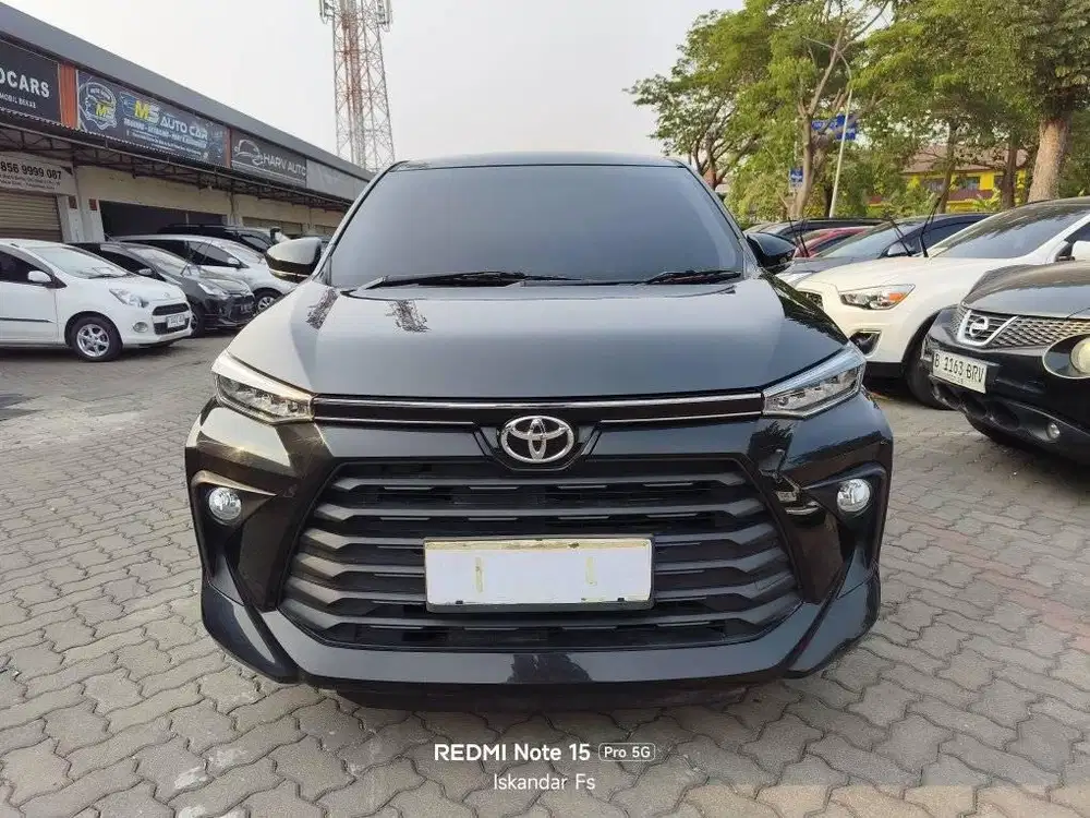 New Avanza 1,5G At'24 Tgn1 pribadi pjk 02'27 Service record toyota