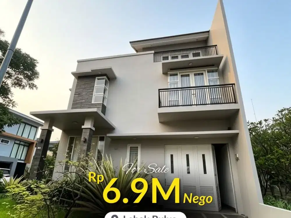 DIJUAL | RUMAH EXCLUSIVE LEBAK BULUS