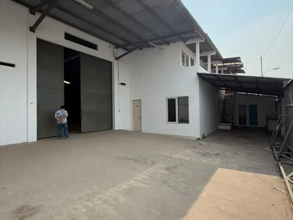 Disewakan Gudang Kav Dpr Cipondoh, Cocok untuk Penyimpanan Dll