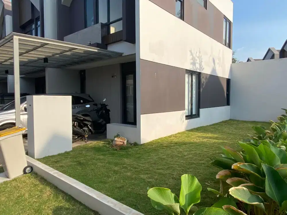 rumah baru posisi hook Cluster Nismara kota Harapan Indah Bekas