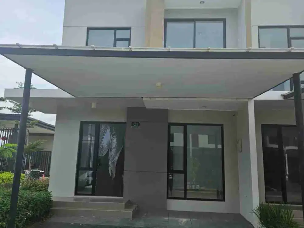 di jual rumah cluster baltimore pik2 ext