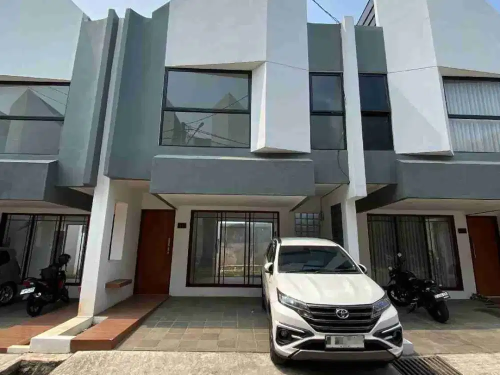 Di jual Rumah Baru Dalam Cluster Strategis