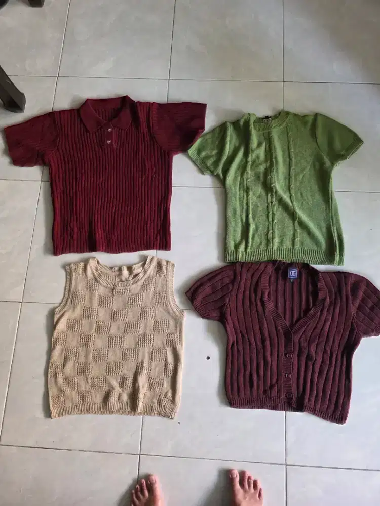 Baju rajut masih bagus