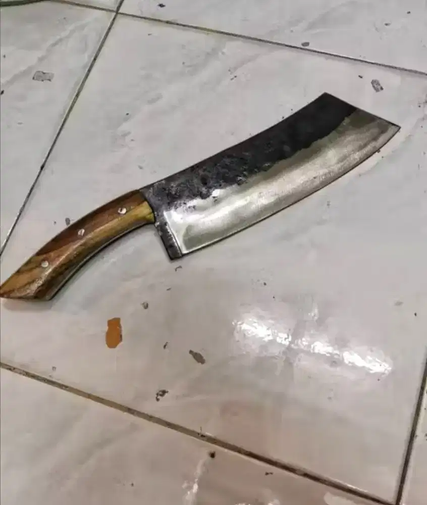 Blakas cacah tulang p*tong paku baja perr truck super