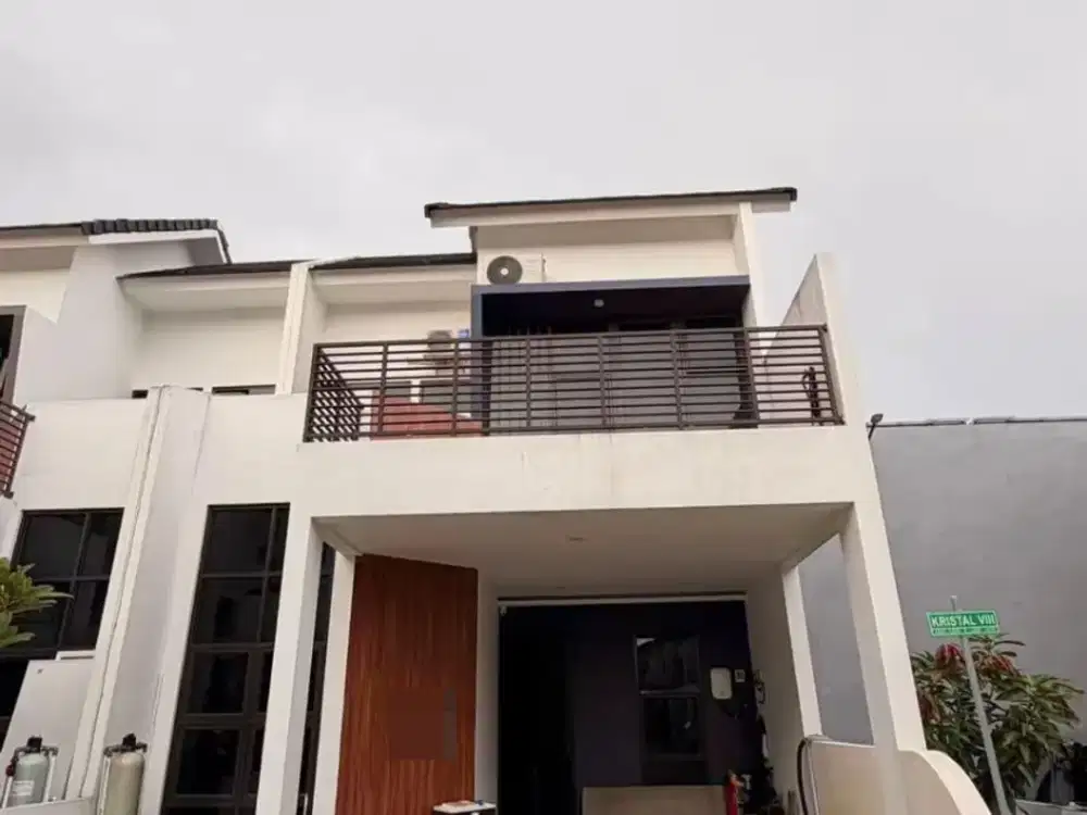Dijual Bu Rumah Aryana Karawaci SHM di Cluster Kristal By Rumah Chinida (Jb)