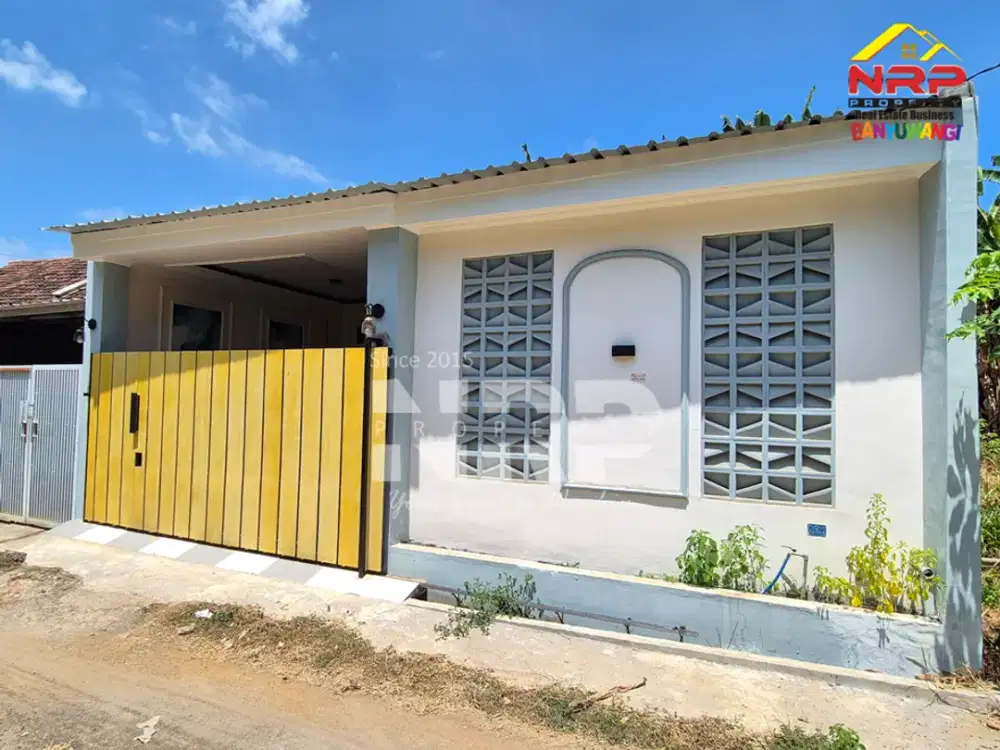 Dijual Rumah Baru Siap Huni di Dadapan - Banyuwangi