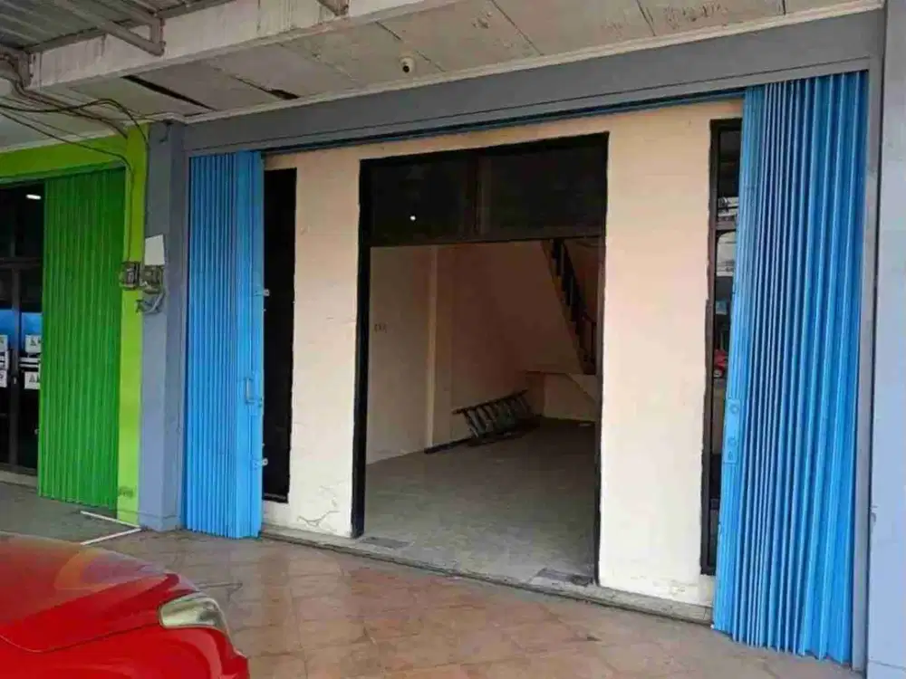 ruko siap pakai di bulevaf hijau harapan indah bekasi
