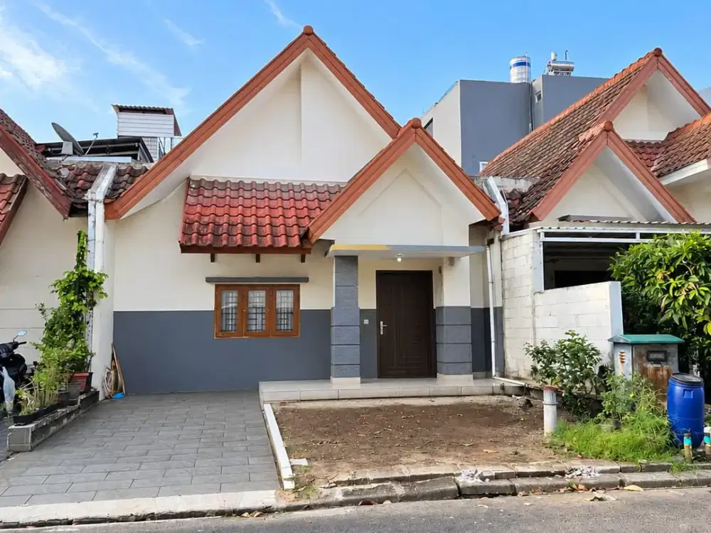 Jual Rumah Sutera Delima Alam Sutera Lebar 8m - SHM - Renovasi - Siap Huni