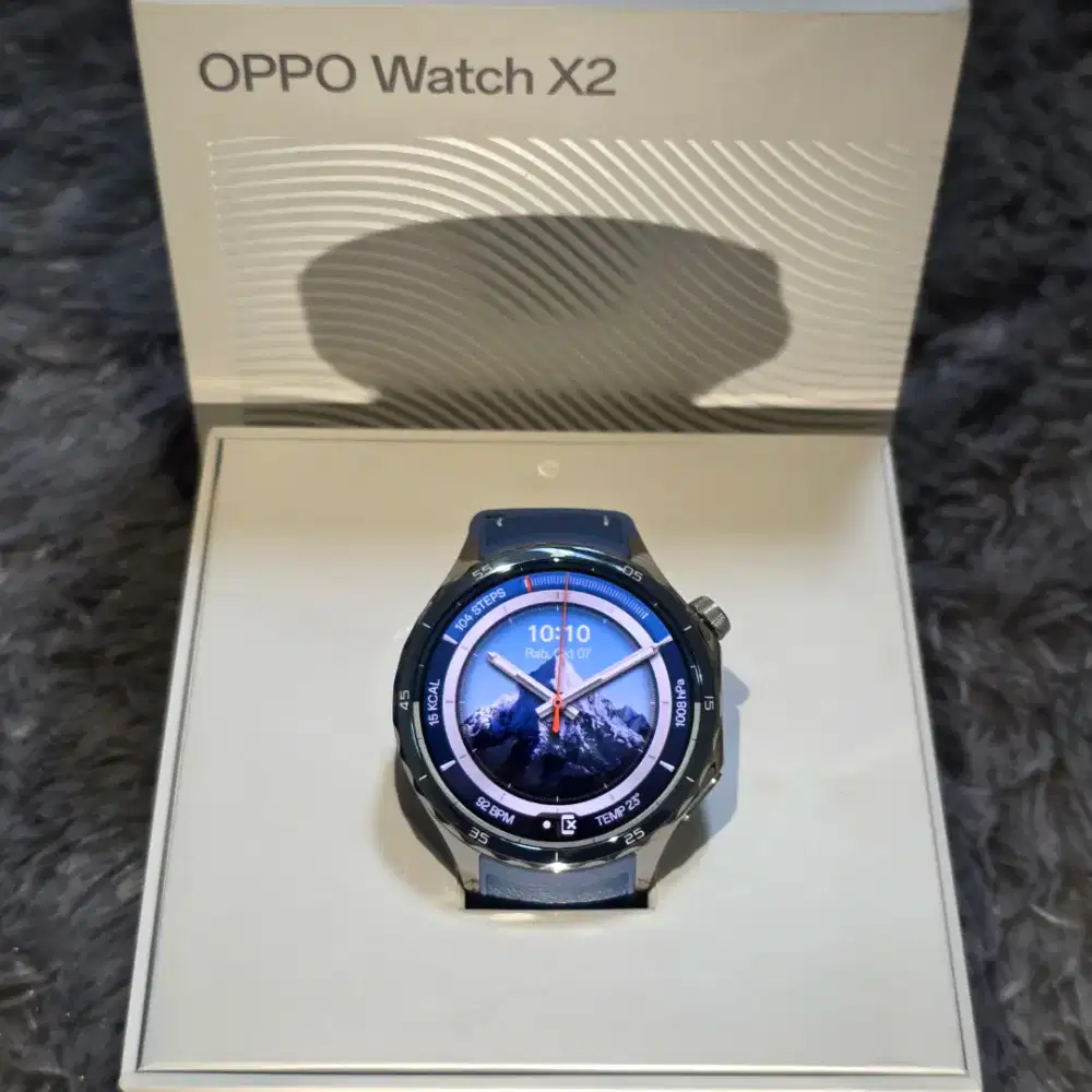 Oppo Watch X2 46mm Summit Blue
