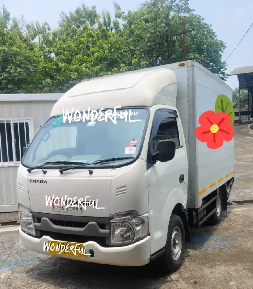 Isuzu Traga Box Alum Jumbo Km 10.000 Gress Bio Solar L300 Colt Diesel