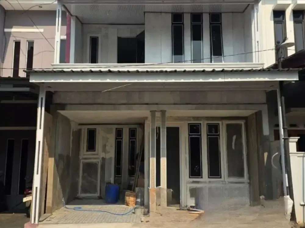JUAL Rumah Cluster 2 Lantai Baru Gress di Graha Safira Gayamsari Semarang