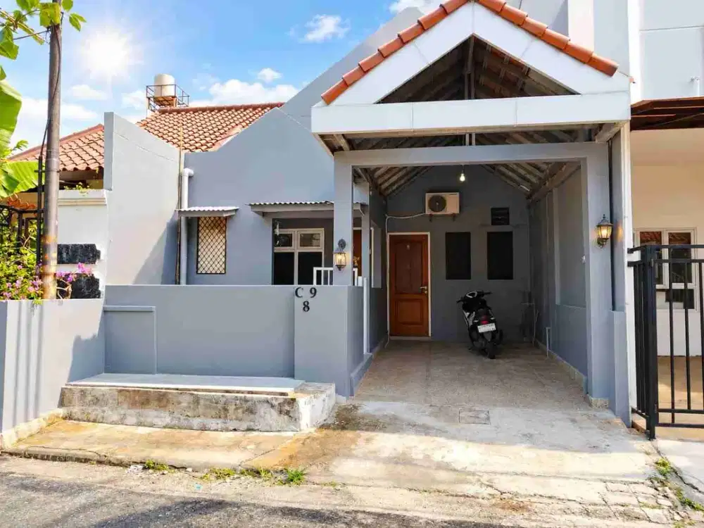 Dijual Rumah Minimalis Siap Huni Lokasi Nyaman dan Asri di Regency Melati Mas