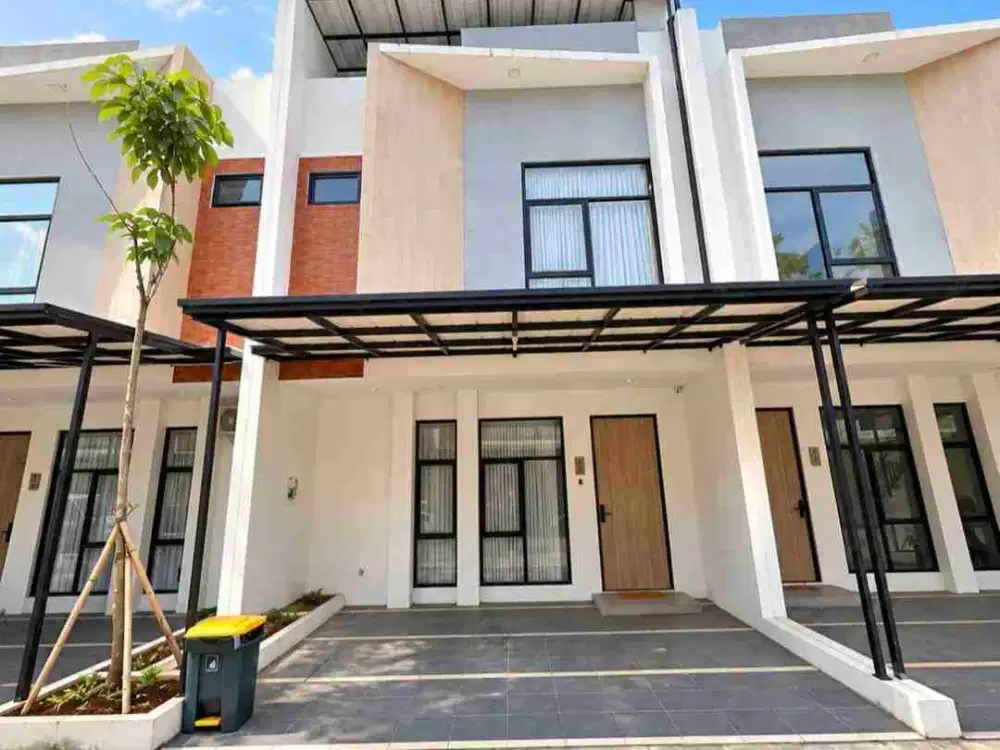 Dijual Rumah Cakep Siap Huni Nyaman dan Asri di The View Bintaro