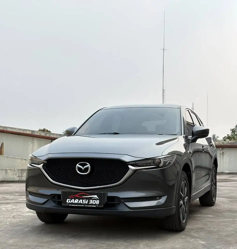 Mazda CX-5 2.5 GT Abu Abu CX-5 AT 2018 KM 65 rb
