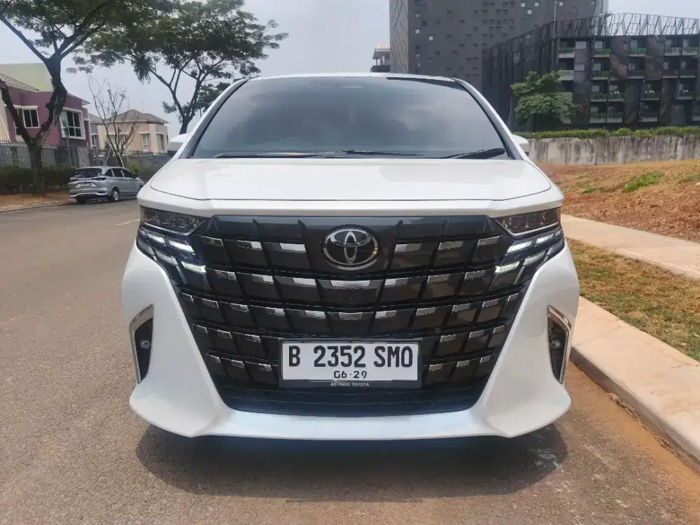 Alphard G ATPM 2024 KM 9rb Aslii