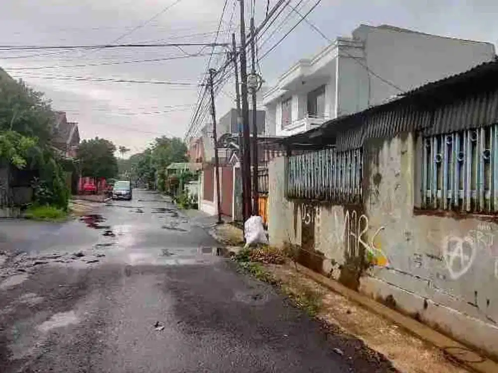 Tanah di Sayap BKR Pasirluyu Srimahi Regol
