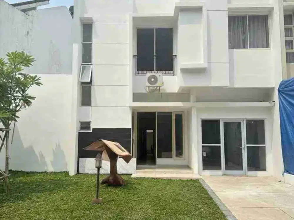 Dijual Rumah Baru Murah Gading Serpong Cluster Canary The Spring Summarecon