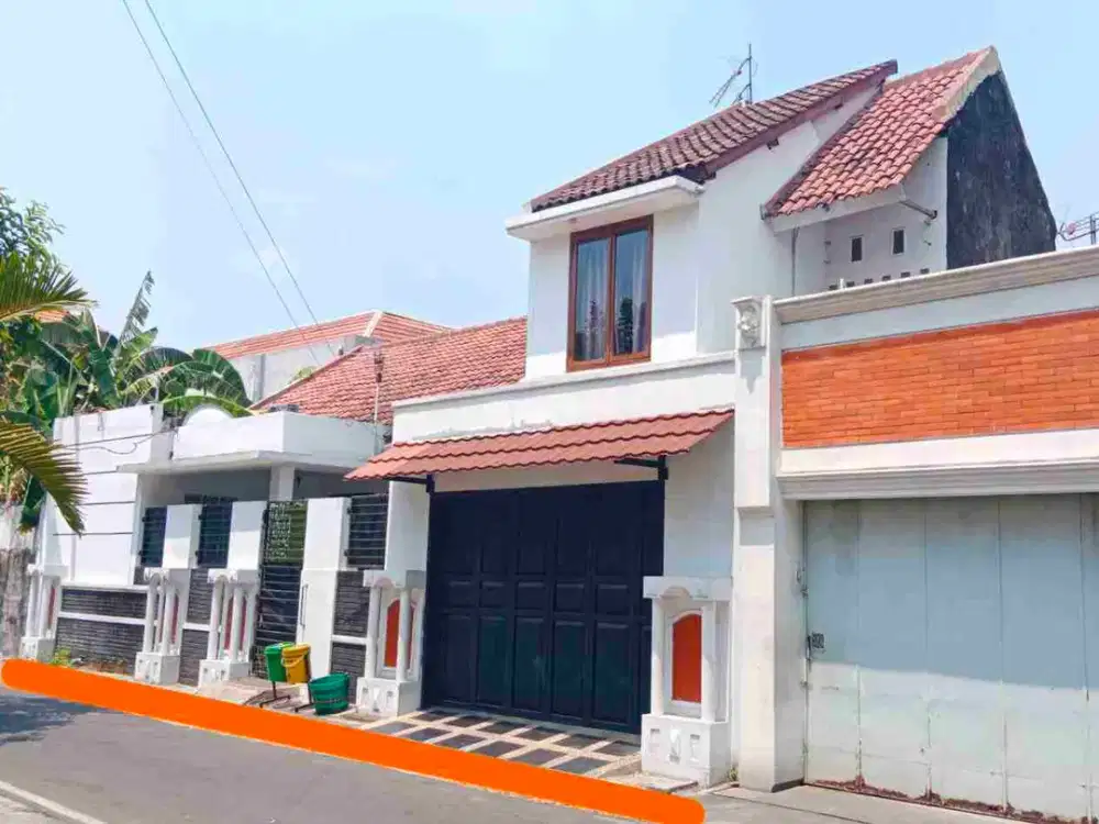 rumah siap huni tengah kota Manahan Solo
