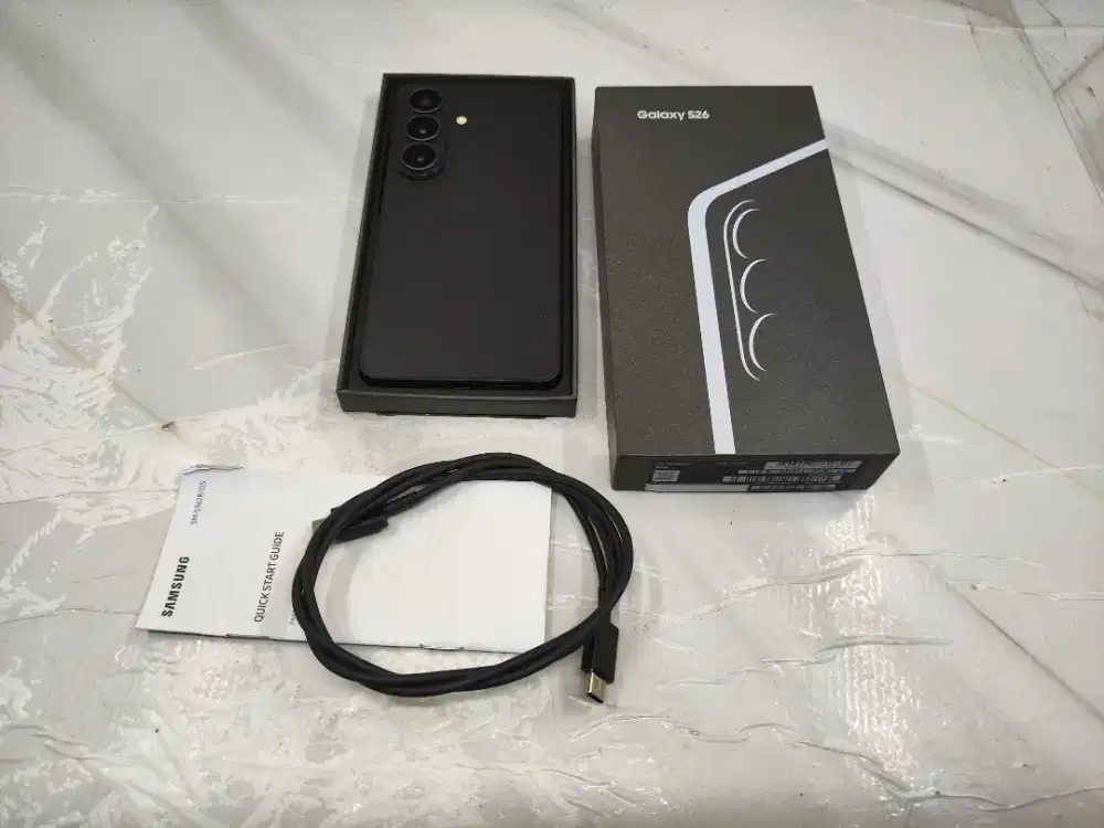 Samsung S26 basic ram 12/512gb (fullset)