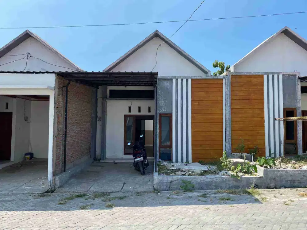 Rumah Terawat Siap Pakai Dekat GT Gondangrejo
