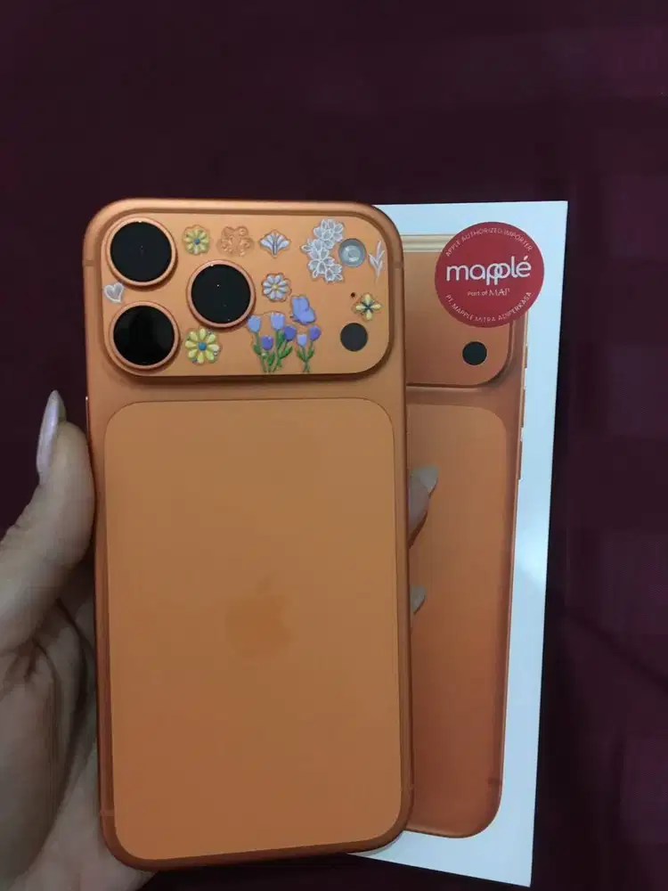 Iphone 17 Pro Max 256gb Like New Garansi Aktif
