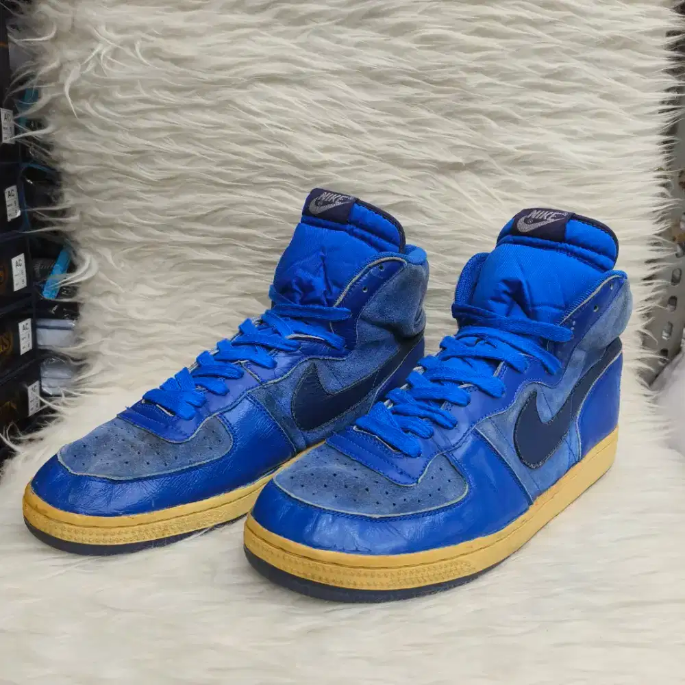 Sepatu Sneakers Nike Terminator High Varsity Royal Original second