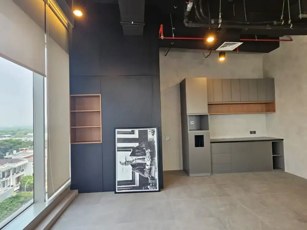 Disewakan office gold coast lokasi strategis siap huni dan pakai nego