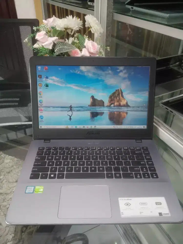 Laptop Asus A442U Intel Core I5-8250U Ram 4 Ssd 256 Double Vga