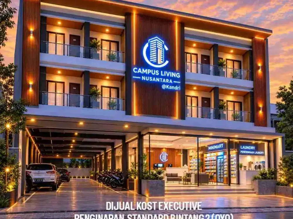DIJUAL KOST EXCLUSIVE STANDARD HOTEL BUDGET/ PENGINAPAN ( HOTEL BINTANG 2), GUNUNGPATI SEMARANG. DEKAT KAMPUS UNIVERSITAS WHAID HASYIM, GOA KREO, ARUNG JERAM DAN.DESA WISATA.