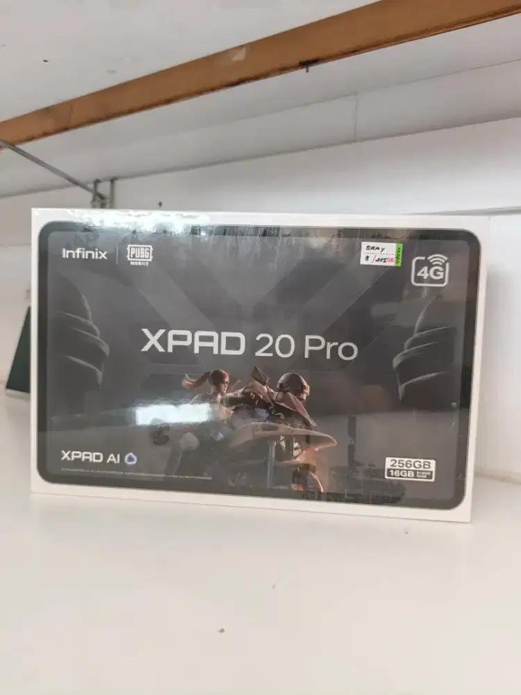 READY INFINIX XPAD 20 PRO RAM 8/256 NEW