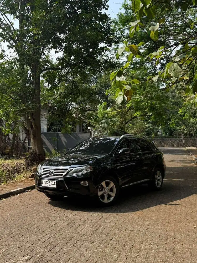 Lexus RX 270 black HK version 2013 Bensin