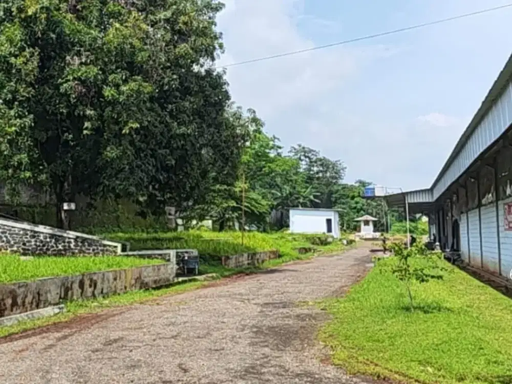 Dijual Eks Pabrik Strategis di Raya Batang - Semarang, Jateng