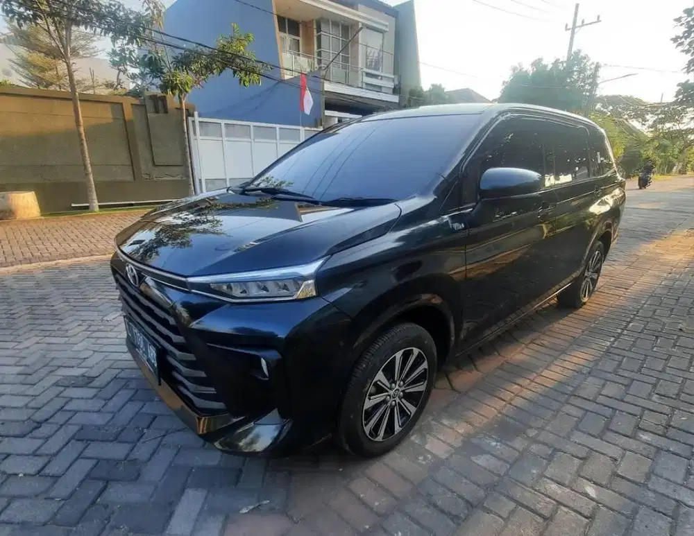 All New Avanza G AT Tahun 2022