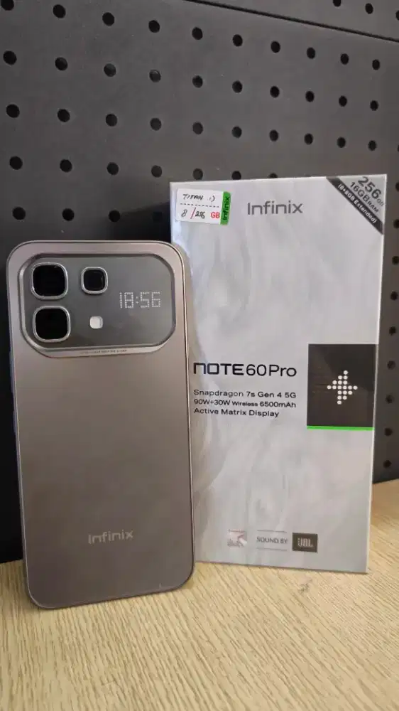 READY INFINIX NOTE 60 PRO 5G RAM 8/256