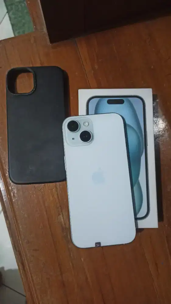 iPhone 15 128gb All Operator Tidak Simlock