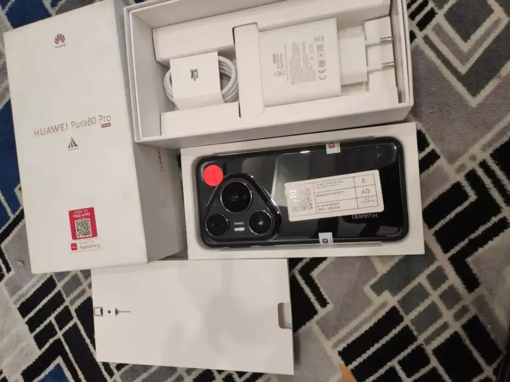 HUAWEI PURA 80 PRO 12/512GB RESMI