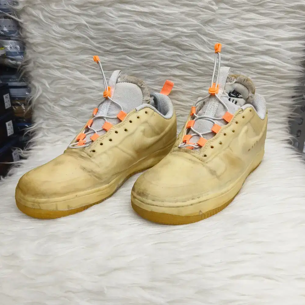 Sepatu Sneakers Nike Air Force 1 Low Experimental 'sail'