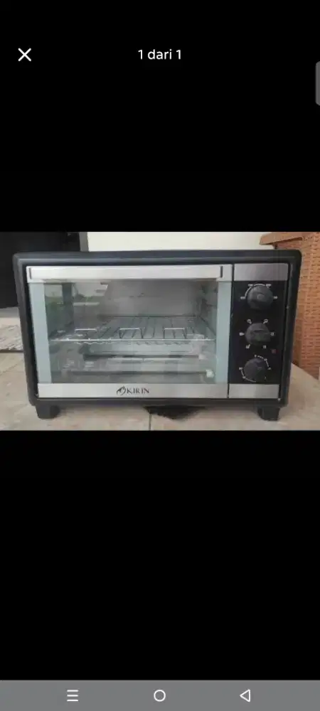 Oven listrik kirin