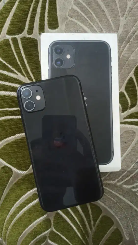 iPhone 11 64gb Resmi iBox