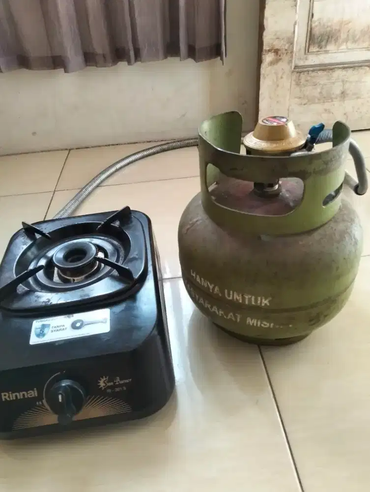 Kompor Gas Rinnai + Tabung