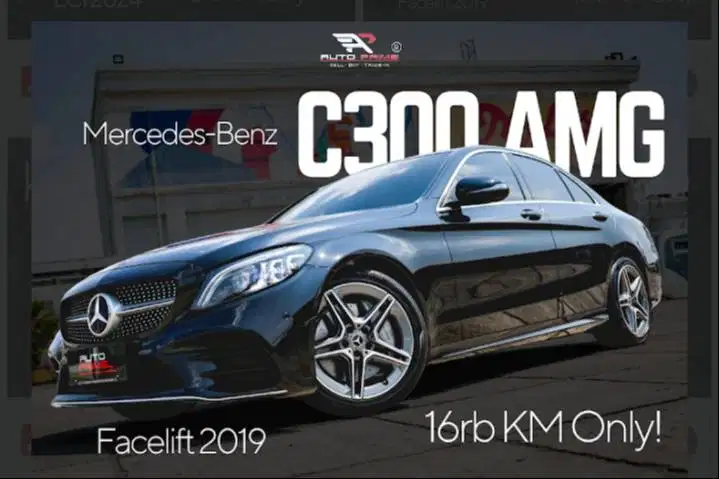 Mercedes Benz C300 2.0 MATIC 2019
