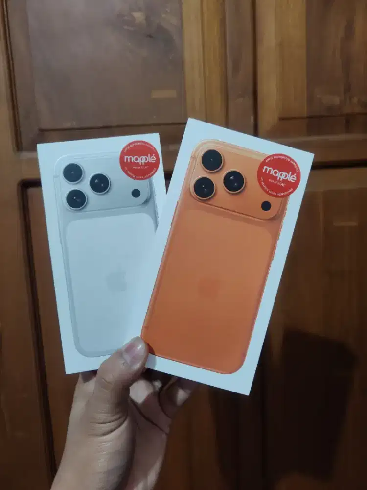 IPHONE 17 PRO 256 NEW SEGEL BNIB RESMI DIGIMAP