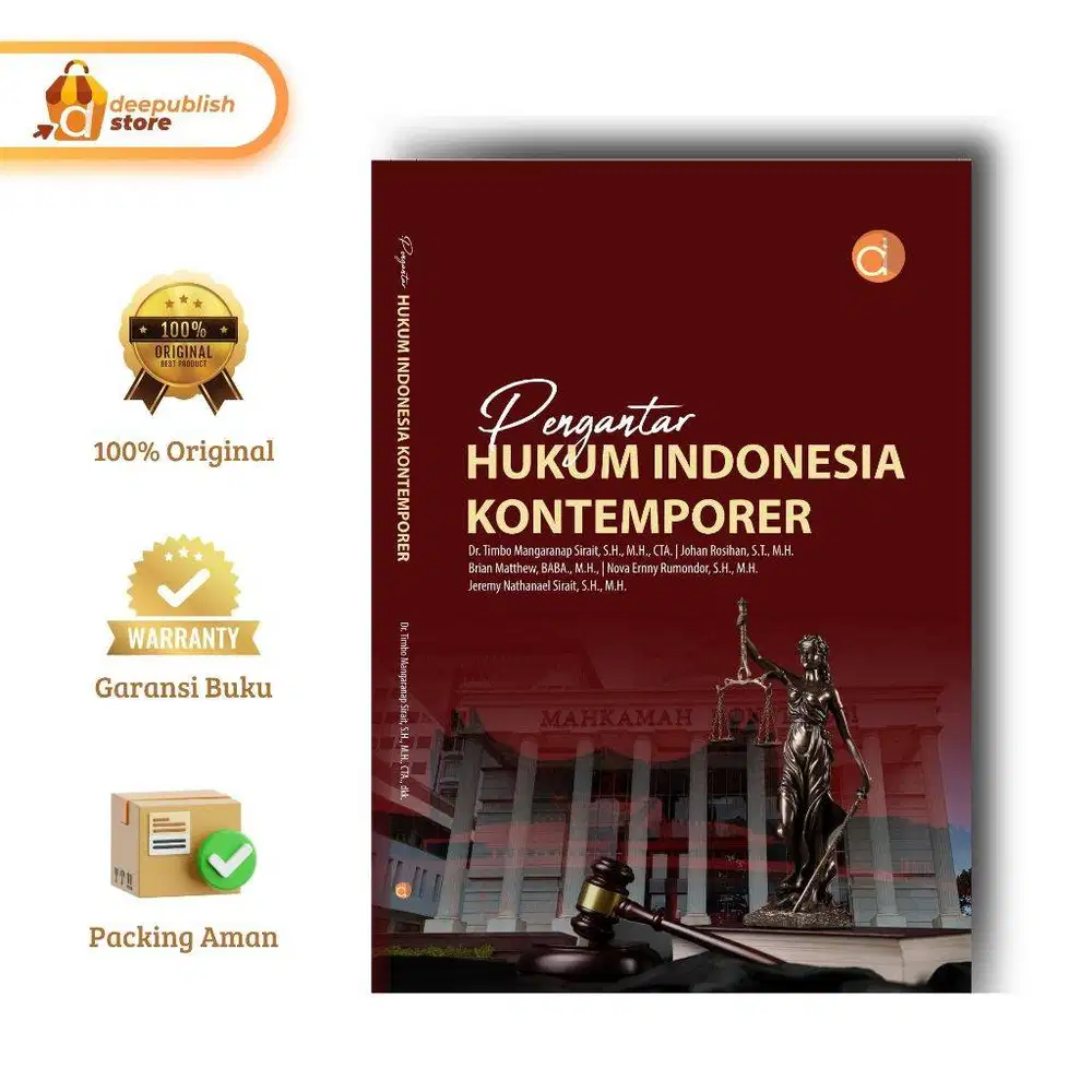 Buku Pengantar Hukum Indonesia Kontemporer Oleh Timbo Mangaranap Sirai