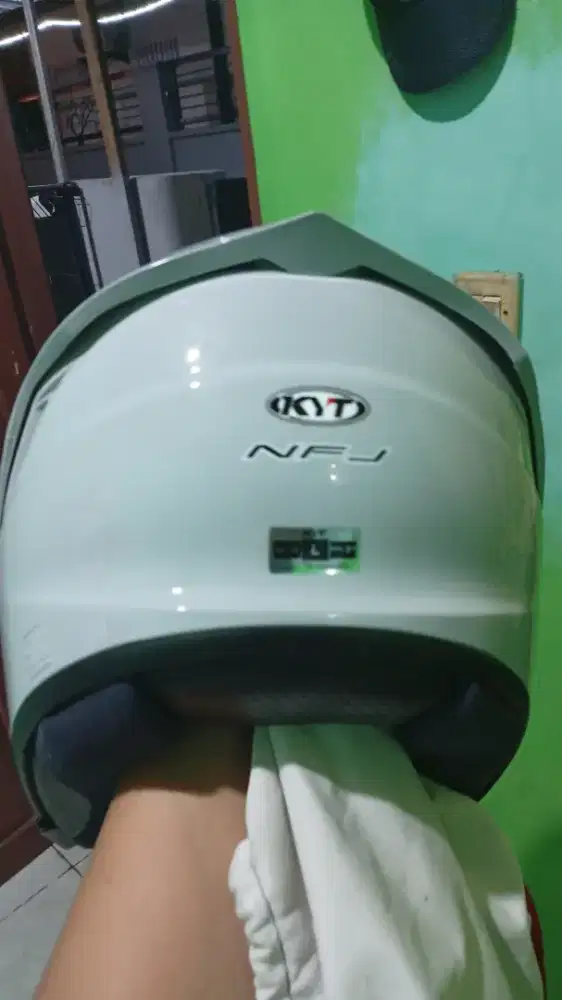 KYT nfj asphalt grey