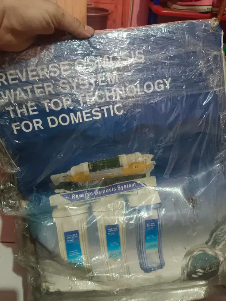 Jual fullset filter air bersih(baru)brg ready