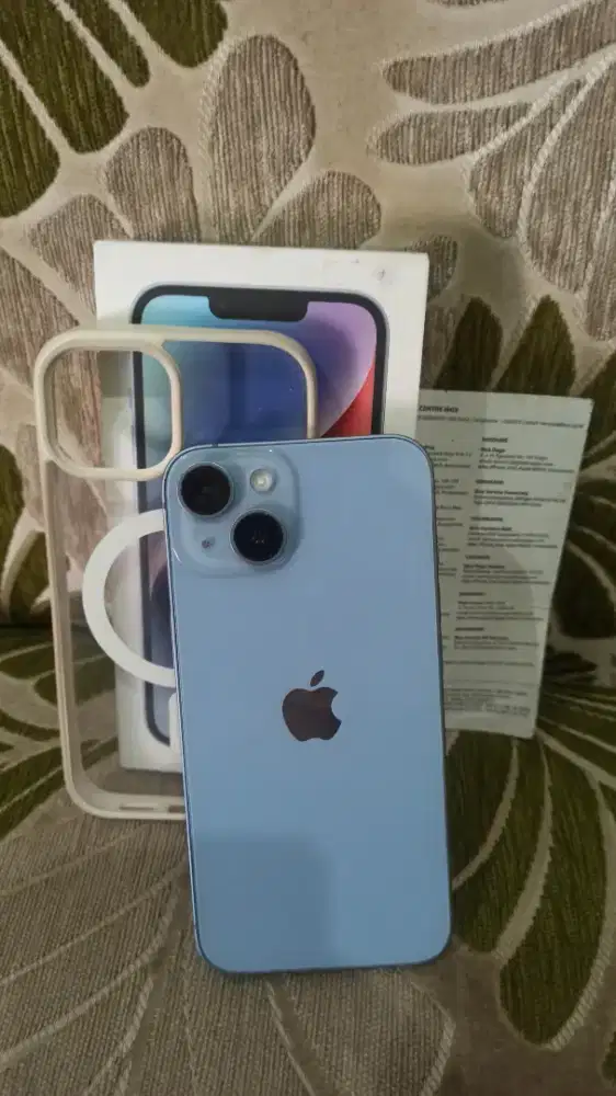 iPhone 14 128gb Resmi iBox Mulusss