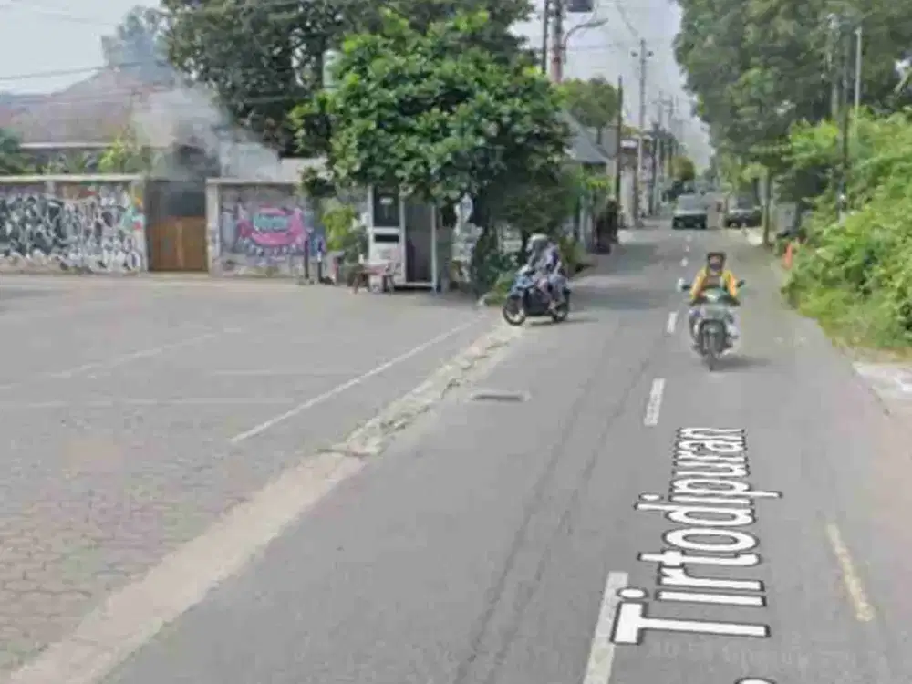 Dijual tanah jln.Tirto dipuran matrijeron Yogyakarta.